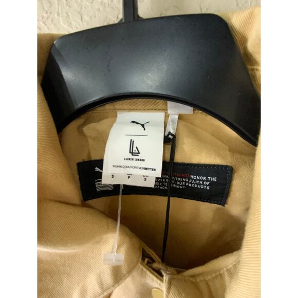 Puma X Lauren London Boilersuit Womens S Long Sleeve One Piece Outerwear NWT - Picture 9 of 14